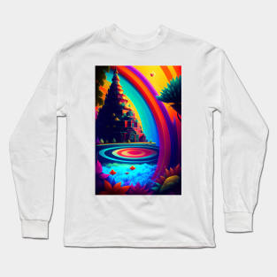 Blissful Mirage Long Sleeve T-Shirt